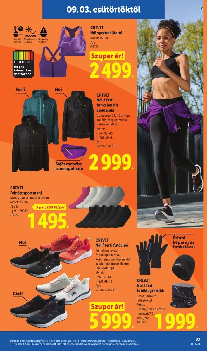 Lidl akciós újság érvényes:  - 2026.09.03 - 2026.09.09. 33. oldal Oldal 33