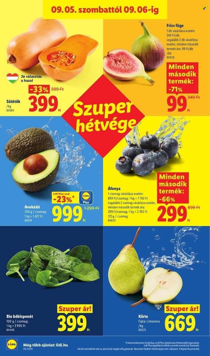 Lidl akciós újság érvényes:  - 2026.09.03 - 2026.09.09. 36. oldal Oldal 36