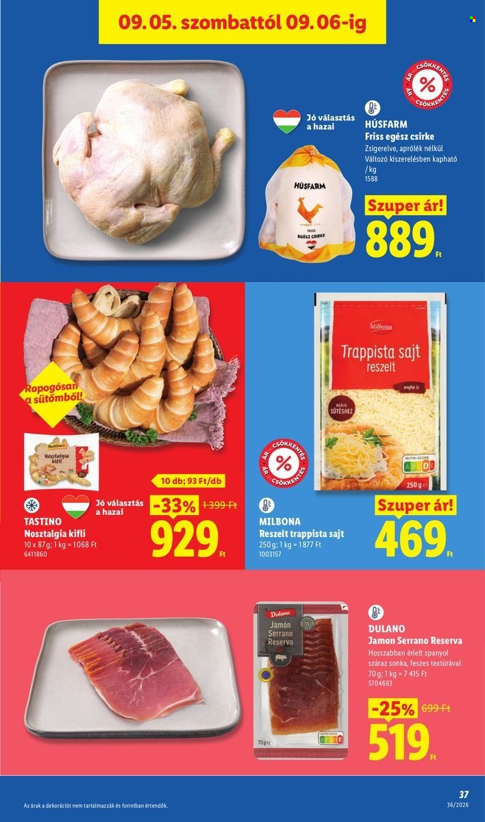Lidl akciós újság érvényes:  - 2026.09.03 - 2026.09.09. 37. oldal Oldal 37