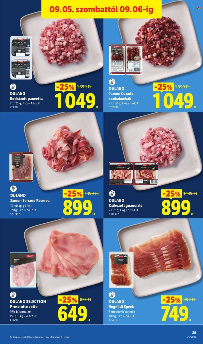 Lidl akciós újság érvényes:  - 2026.09.03 - 2026.09.09. 39. oldal Oldal 39