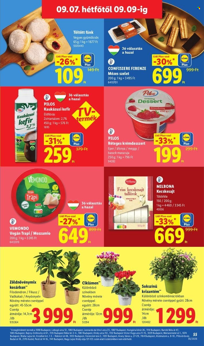 Lidl akciós újság érvényes:  - 2026.09.03 - 2026.09.09. 55. oldal Oldal 55