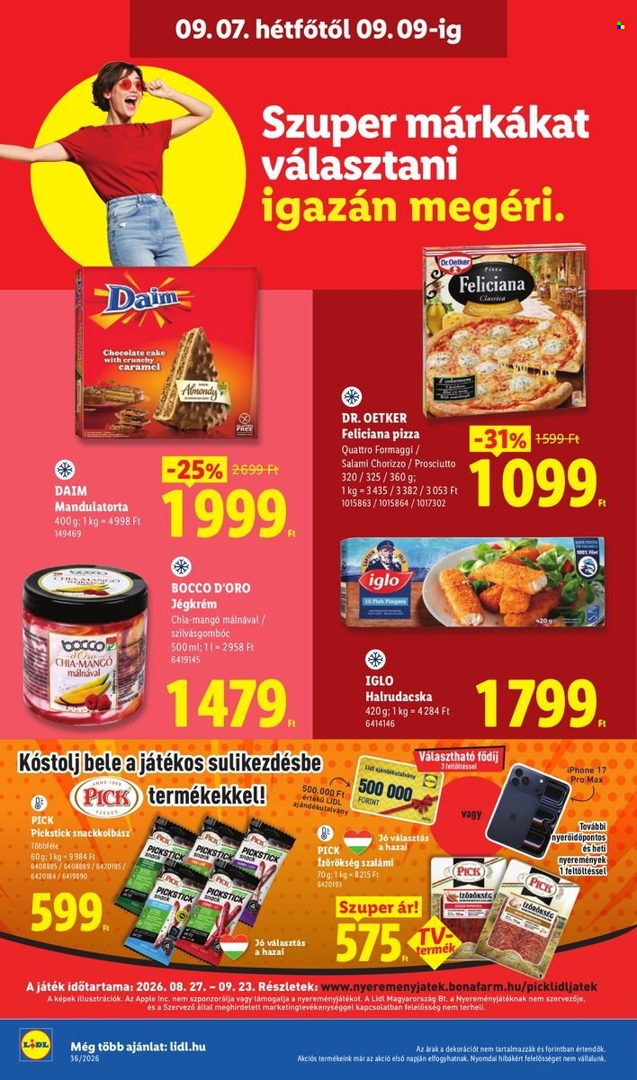 Lidl akciós újság érvényes:  - 2026.09.03 - 2026.09.09. 56. oldal Oldal 56