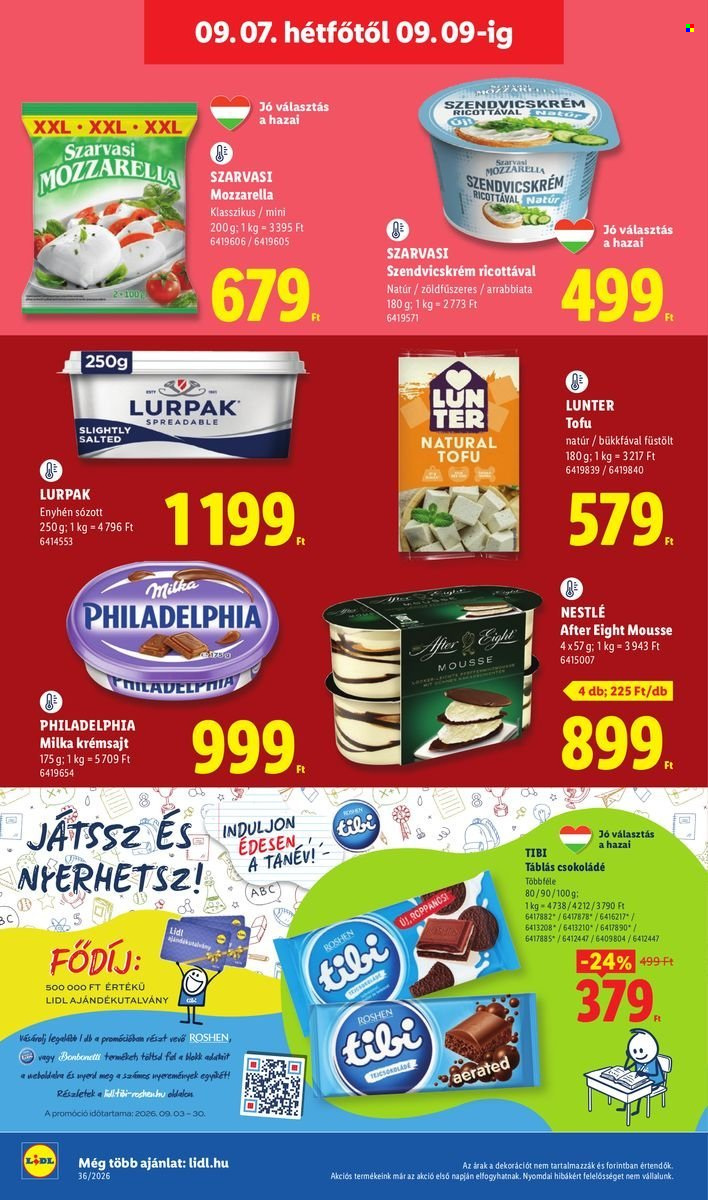 Lidl akciós újság érvényes:  - 2026.09.03 - 2026.09.09. 58. oldal Oldal 58