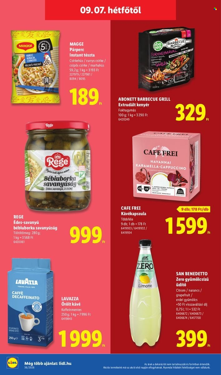 Lidl akciós újság érvényes:  - 2026.09.03 - 2026.09.09. 66. oldal Oldal 66