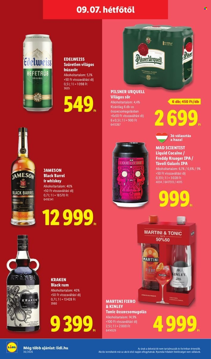 Lidl akciós újság érvényes:  - 2026.09.03 - 2026.09.09. 68. oldal Oldal 68