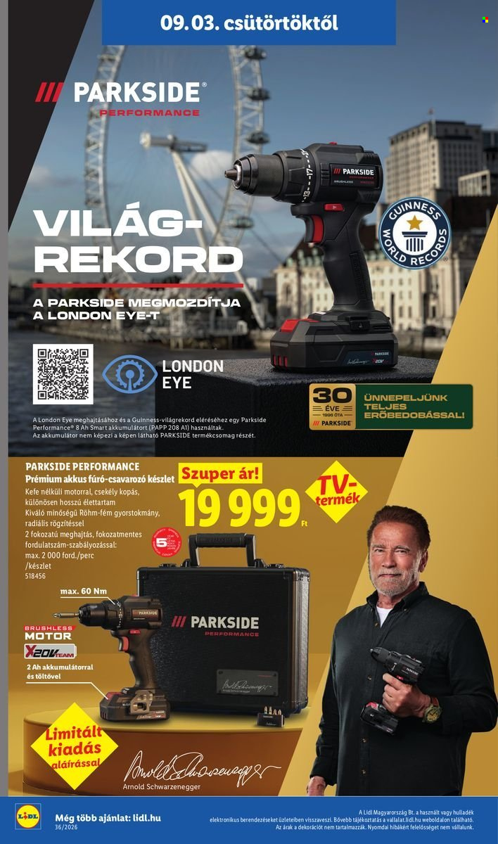 Lidl akciós újság érvényes:  - 2026.09.03 - 2026.09.09. 2. oldal Oldal 2
