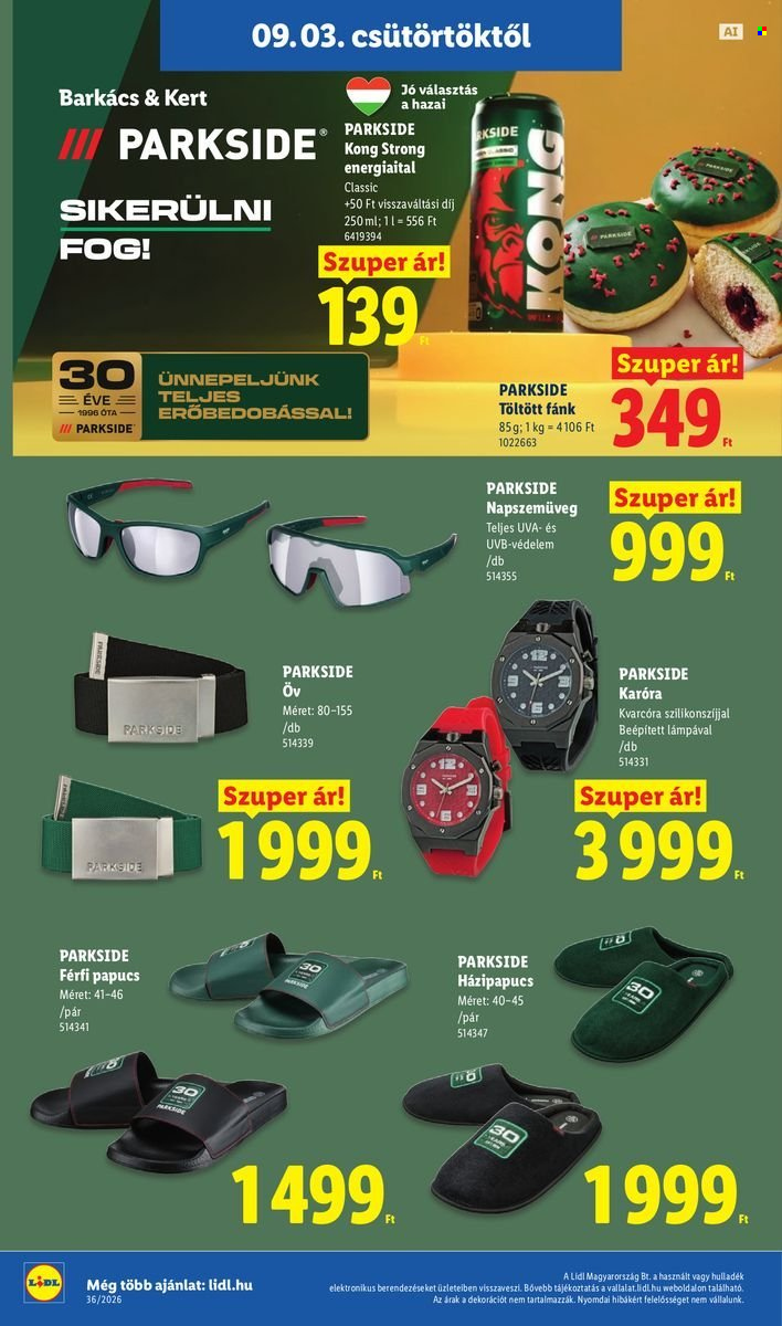 Lidl akciós újság érvényes:  - 2026.09.03 - 2026.09.09. 6. oldal Oldal 6