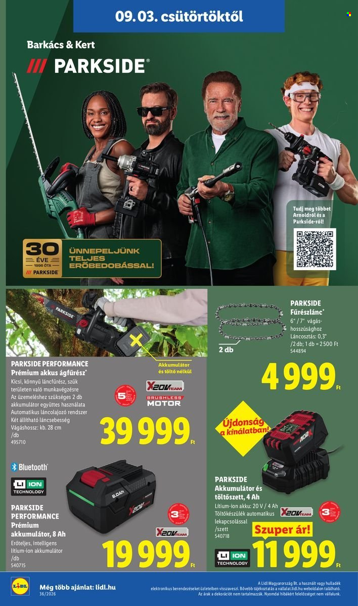 Lidl akciós újság érvényes:  - 2026.09.03 - 2026.09.09. 8. oldal Oldal 8