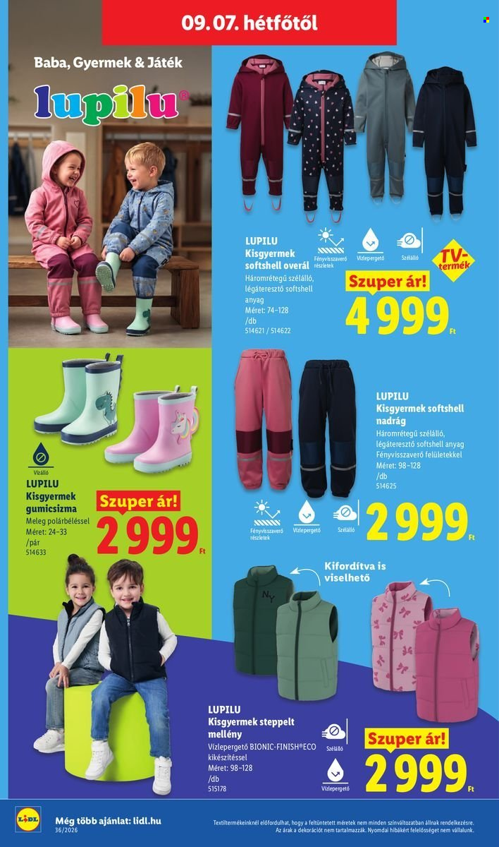 Lidl akciós újság érvényes:  - 2026.09.03 - 2026.09.09. 14. oldal Oldal 14