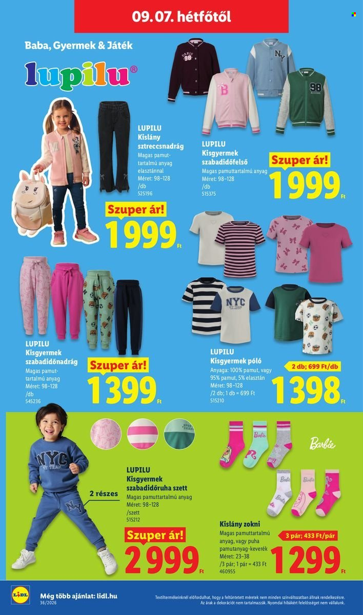 Lidl akciós újság érvényes:  - 2026.09.03 - 2026.09.09. 16. oldal Oldal 16