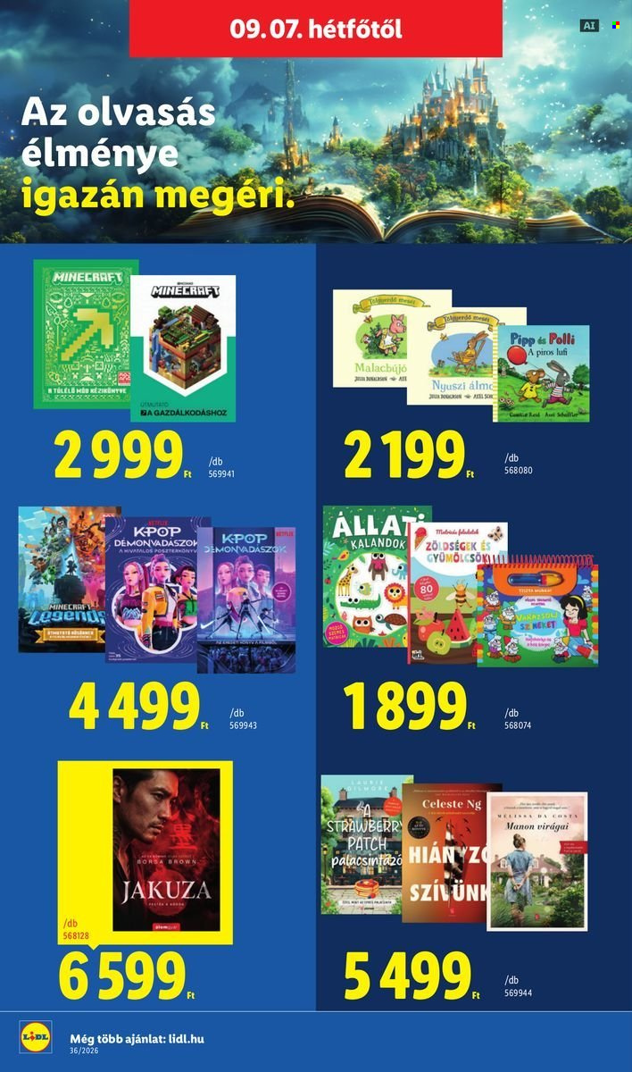 Lidl akciós újság érvényes:  - 2026.09.03 - 2026.09.09. 18. oldal Oldal 18