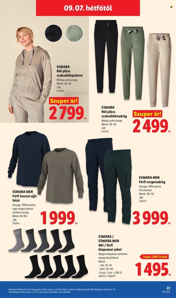 Lidl akciós újság érvényes:  - 2026.09.03 - 2026.09.09. 21. oldal Oldal 21