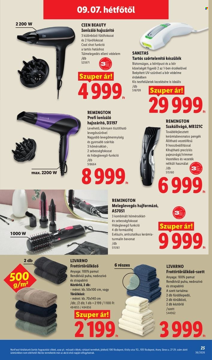Lidl akciós újság érvényes:  - 2026.09.03 - 2026.09.09. 23. oldal Oldal 23