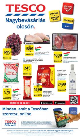 TESCO - HIPERMARKET