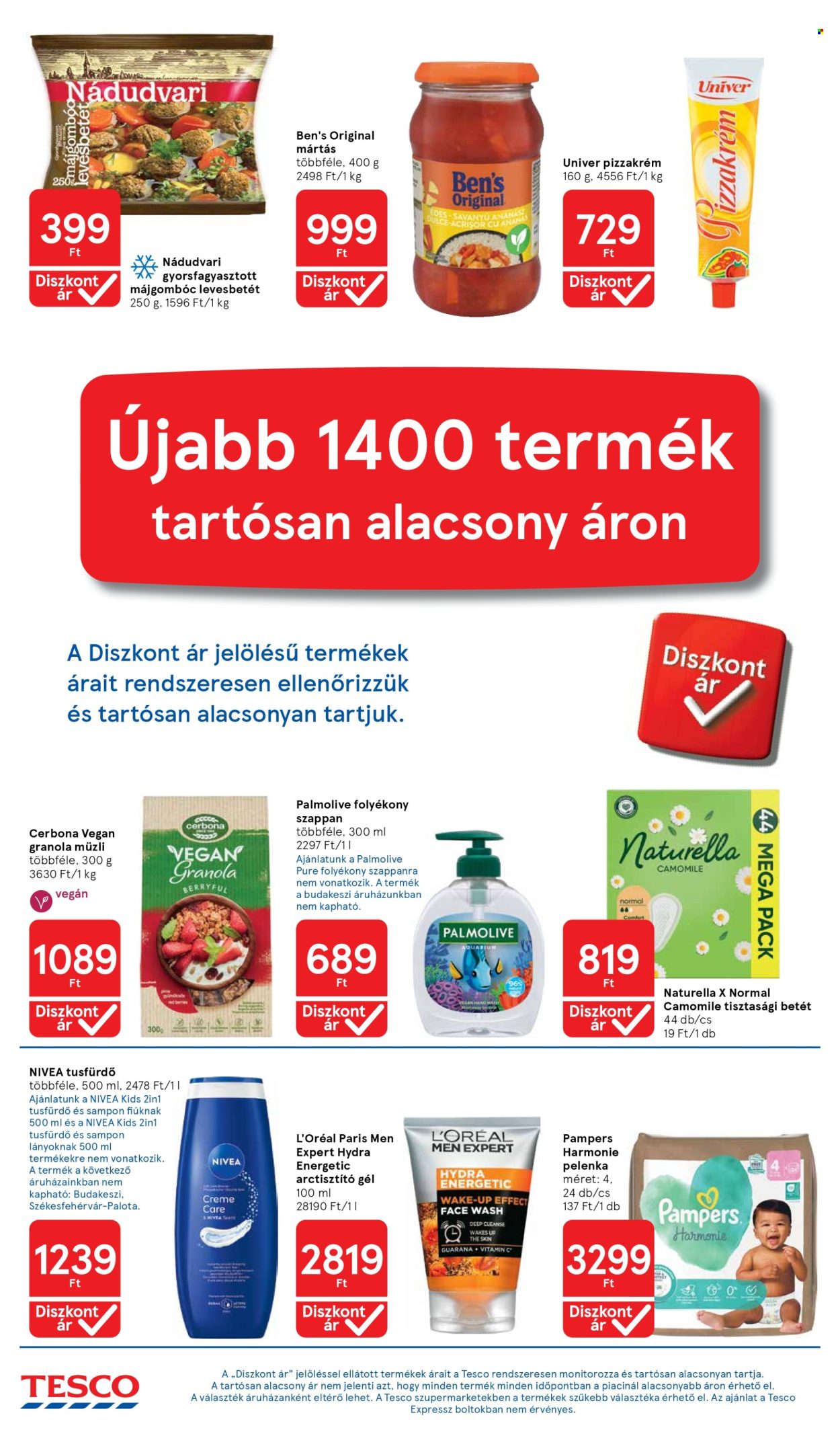 TESCO akciós újság érvényes:  - 2026.09.03 - 2026.09.09. 4. oldal Oldal 4