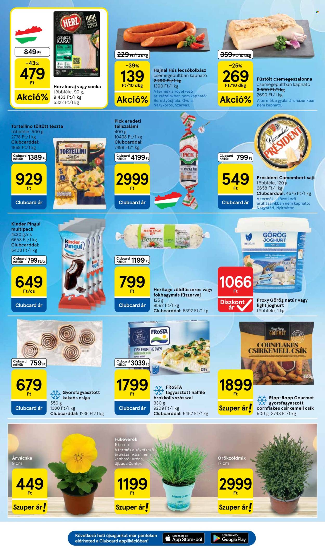 TESCO akciós újság érvényes:  - 2026.09.03 - 2026.09.09. 5. oldal Oldal 5