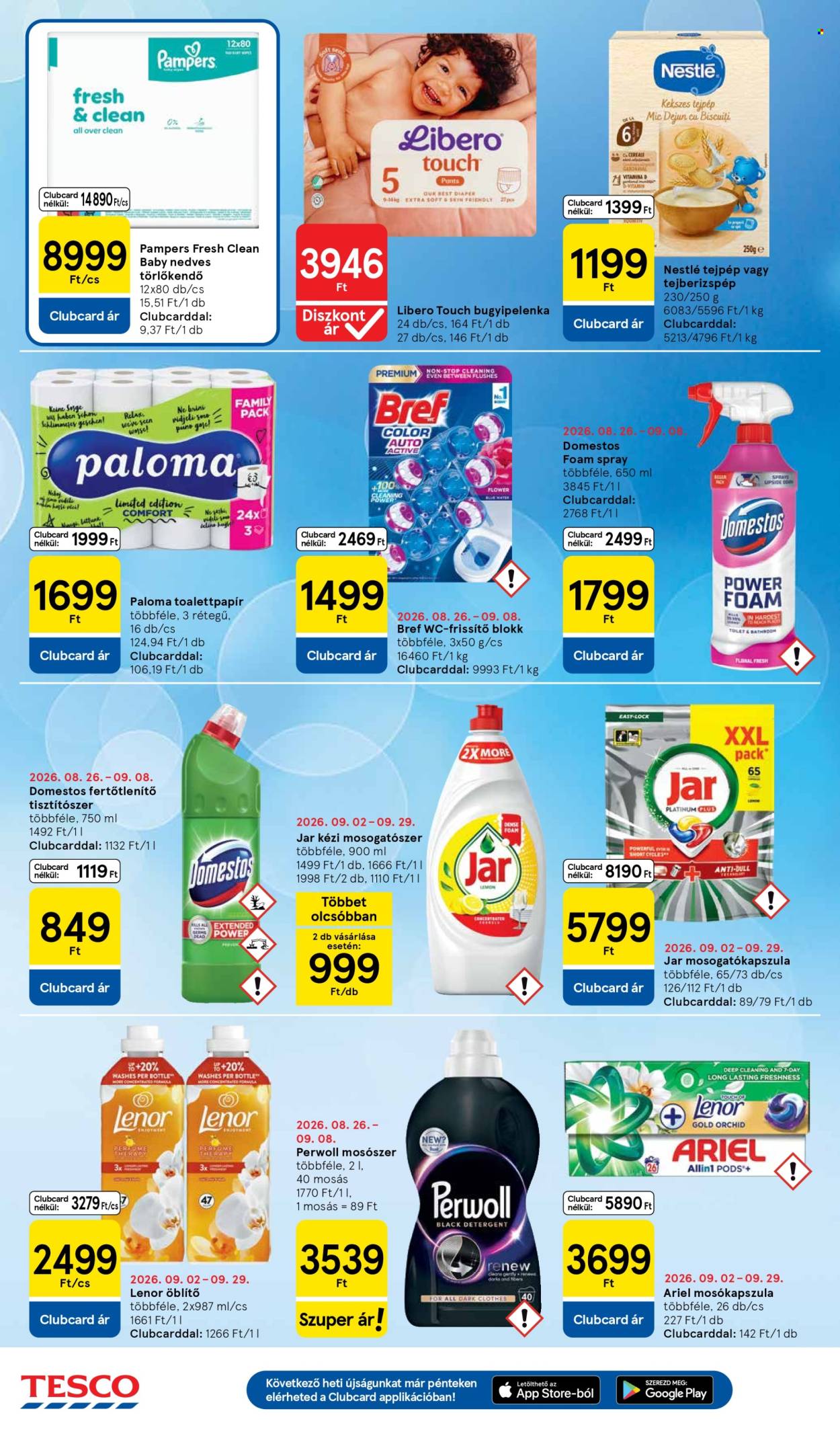 TESCO akciós újság érvényes:  - 2026.09.03 - 2026.09.09. 8. oldal Oldal 8