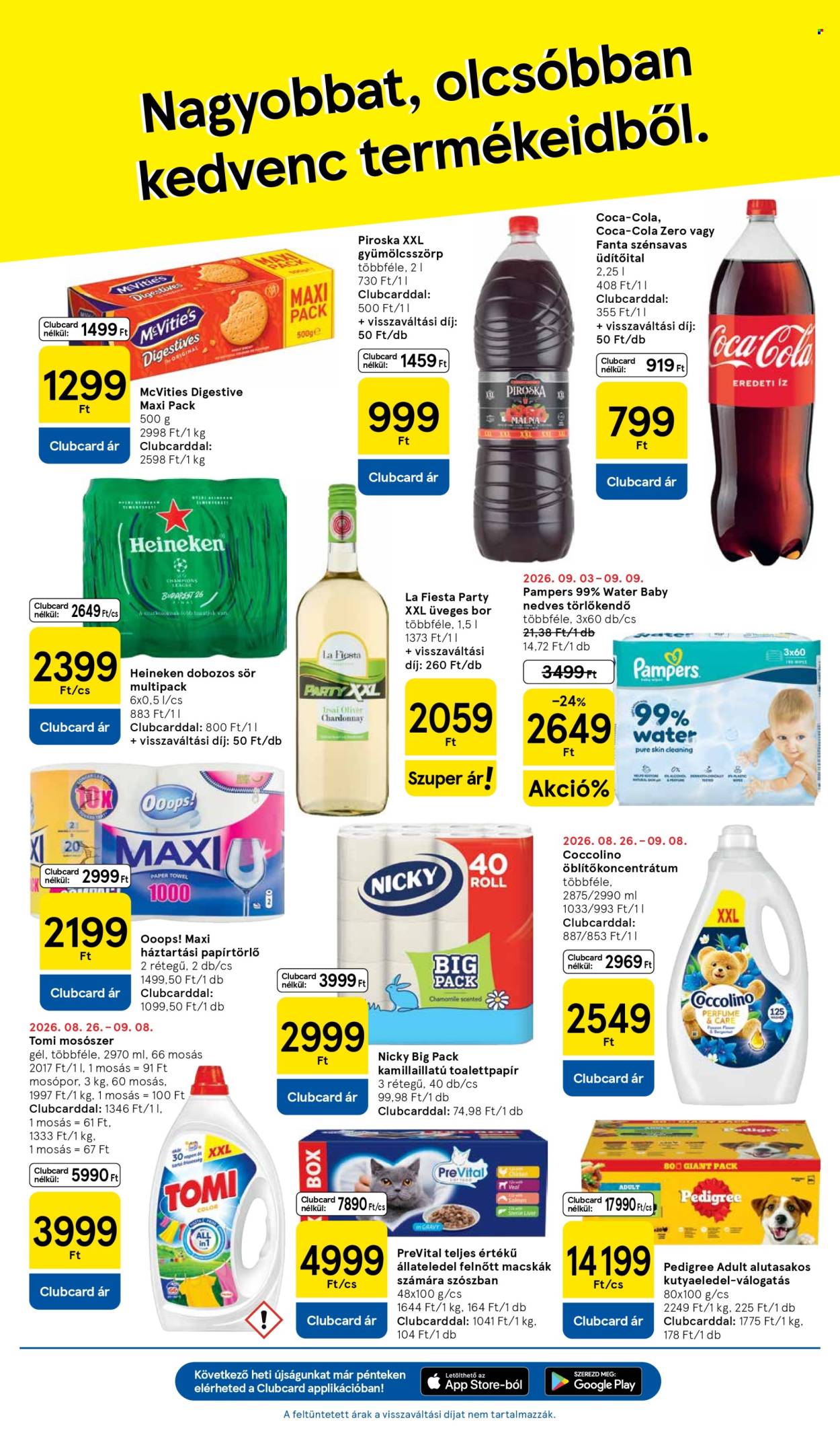 TESCO akciós újság érvényes:  - 2026.09.03 - 2026.09.09. 11. oldal Oldal 11