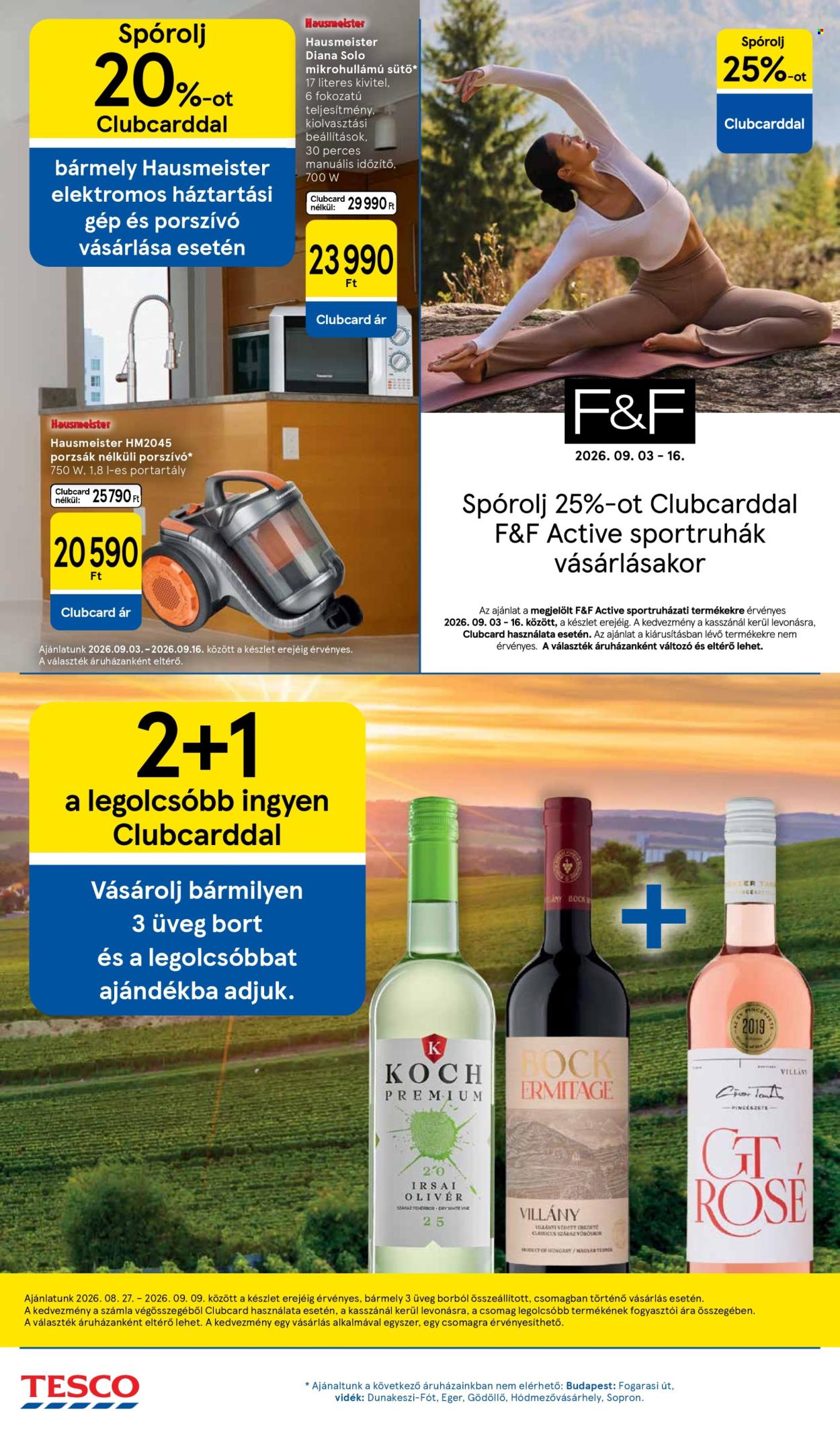 TESCO akciós újság érvényes:  - 2026.09.03 - 2026.09.09. 16. oldal Oldal 16