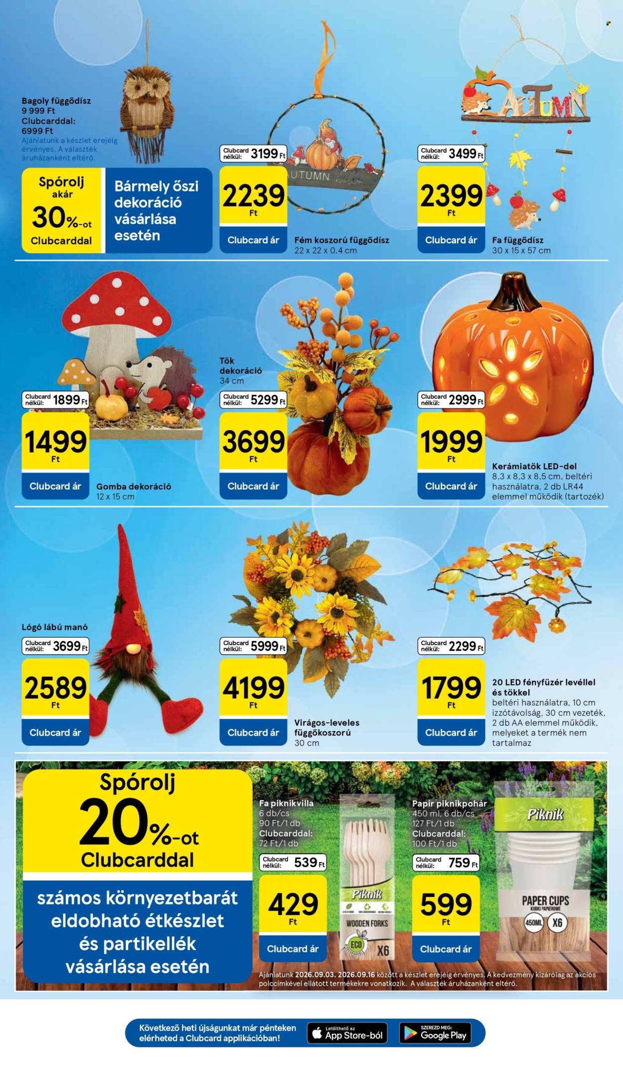 TESCO akciós újság érvényes:  - 2026.09.03 - 2026.09.09. 29. oldal Oldal 29