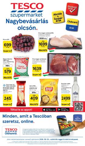 TESCO - SZUPERMARKET