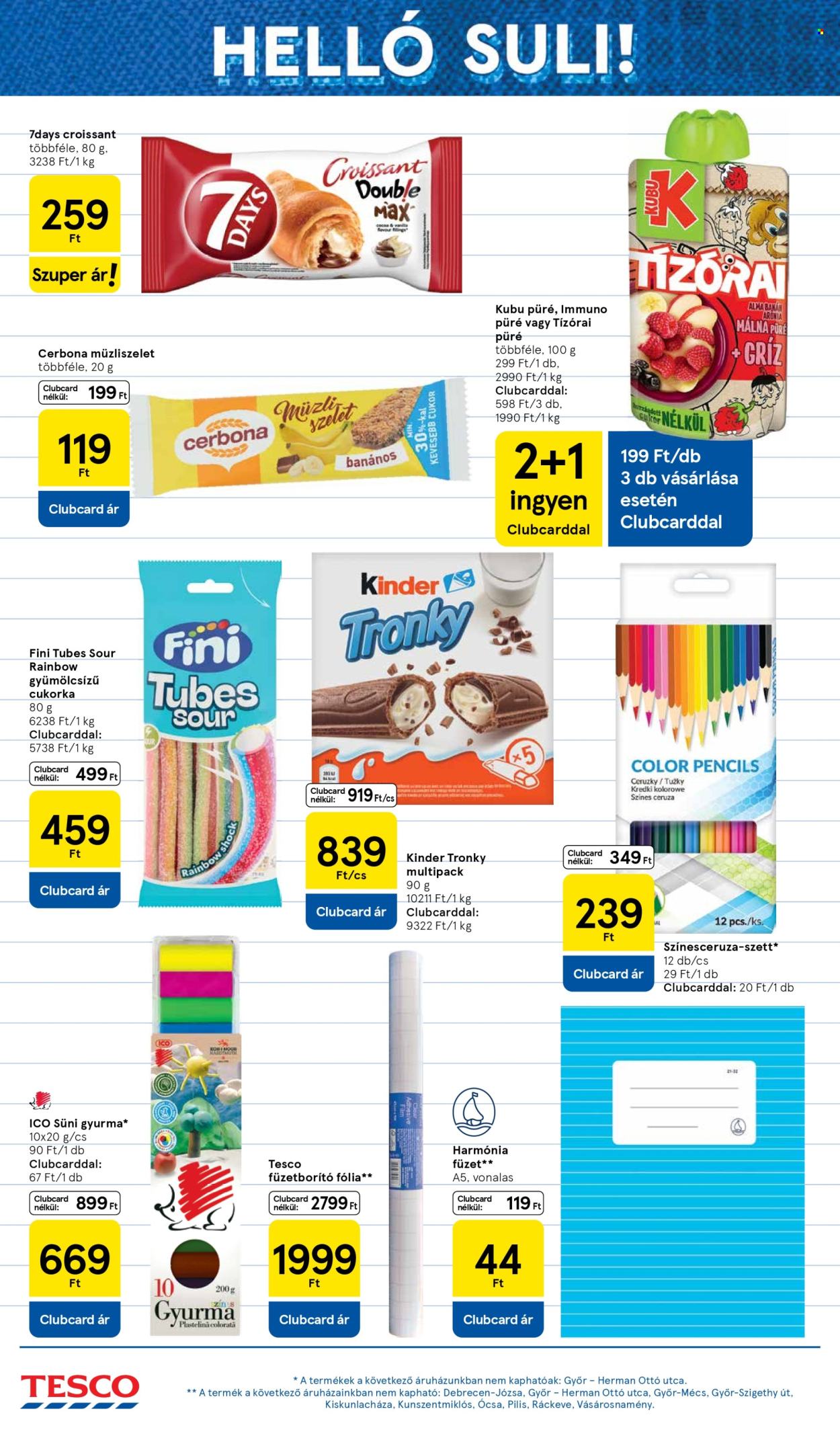 TESCO akciós újság érvényes:  - 2026.09.03 - 2026.09.09. 4. oldal Oldal 4