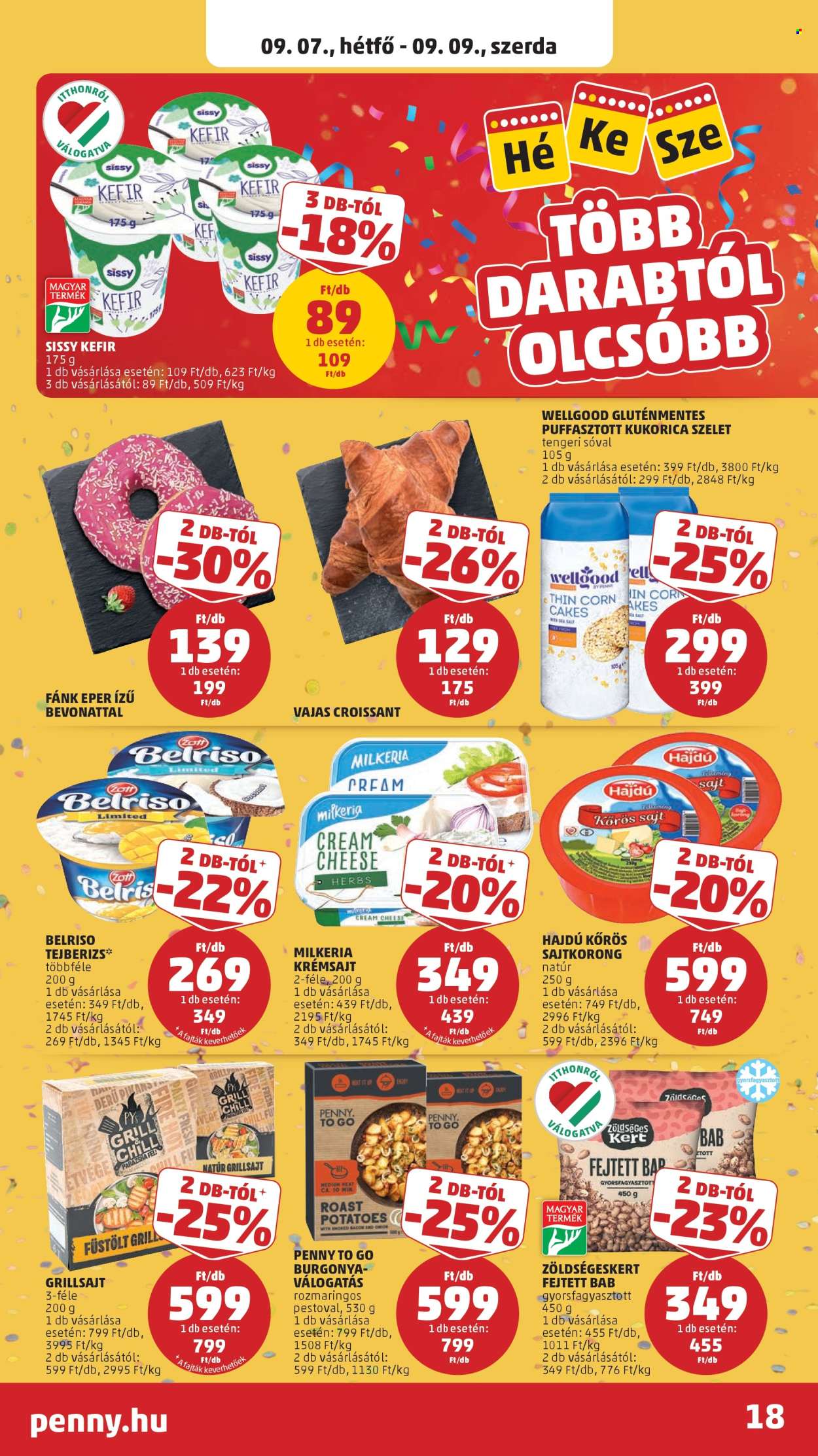 Penny Market akciós újság érvényes:  - 2026.09.03 - 2026.09.09. 18. oldal Oldal 18