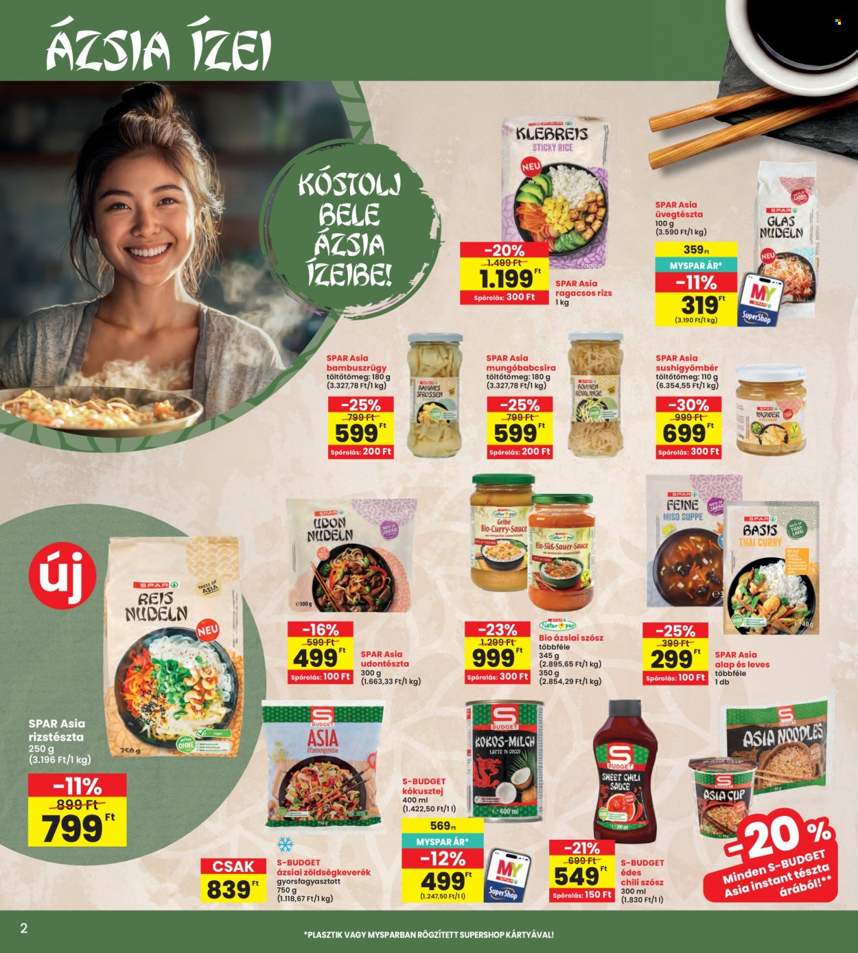 INTERSPAR akciós újság érvényes:  - 2026.09.03 - 2026.09.09. 2. oldal Oldal 2