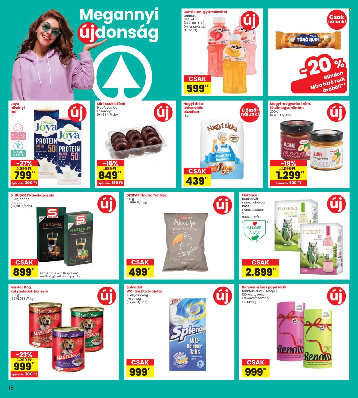 INTERSPAR akciós újság érvényes:  - 2026.09.03 - 2026.09.09. 18. oldal Oldal 18