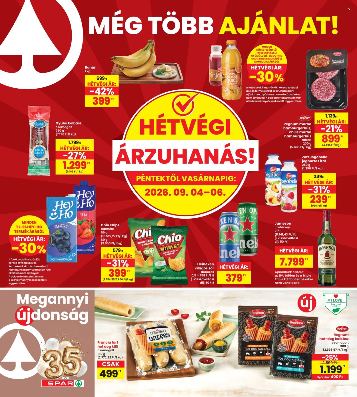 INTERSPAR akciós újság érvényes:  - 2026.09.03 - 2026.09.09. 20. oldal Oldal 20