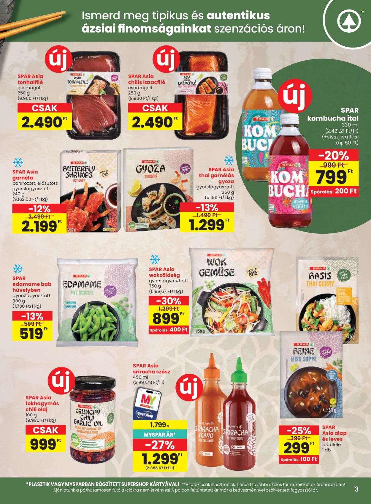SPAR akciós újság érvényes:  - 2026.09.03 - 2026.09.09. 3. oldal Oldal 3
