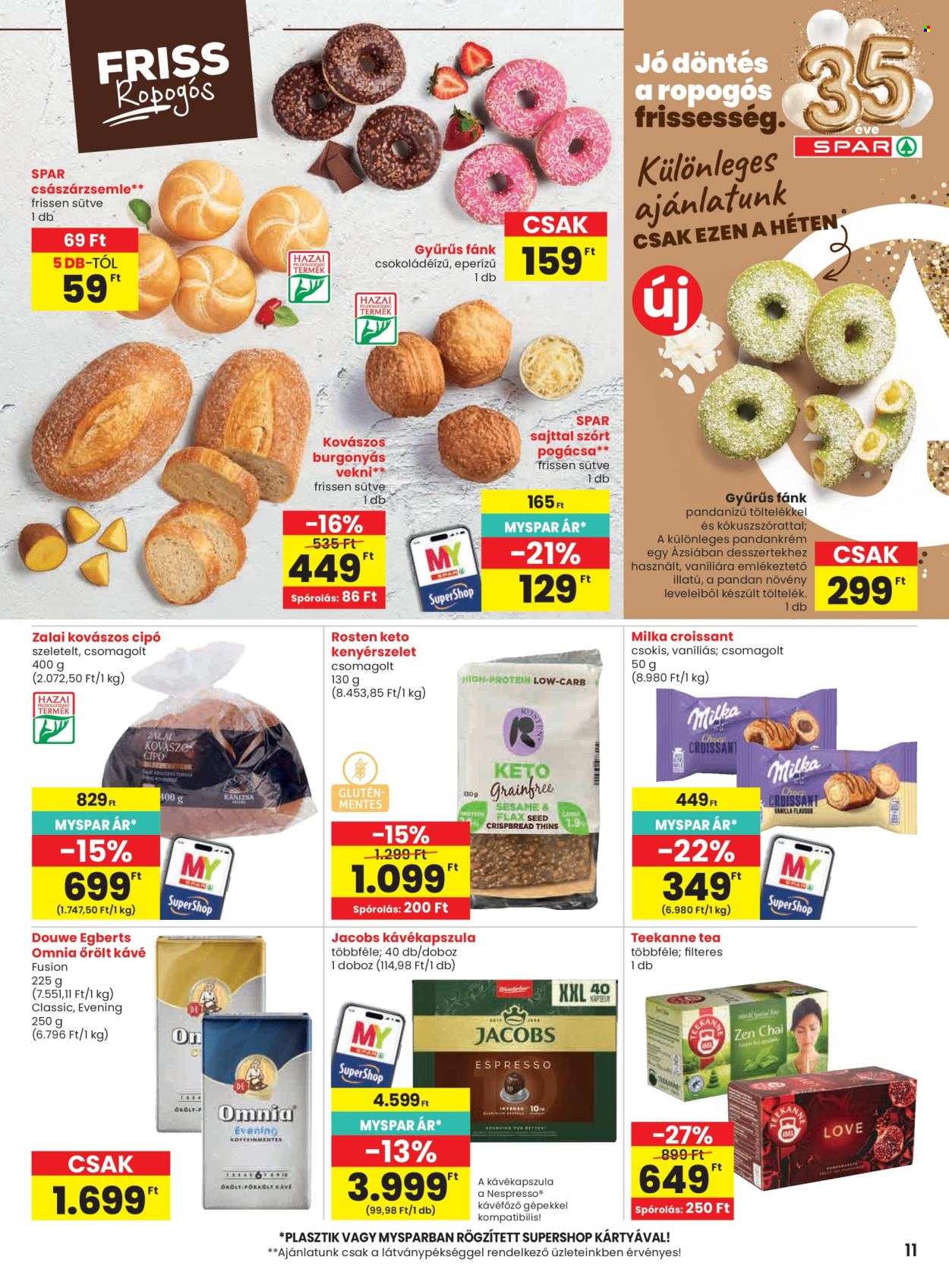 SPAR akciós újság érvényes:  - 2026.09.03 - 2026.09.09. 11. oldal Oldal 11