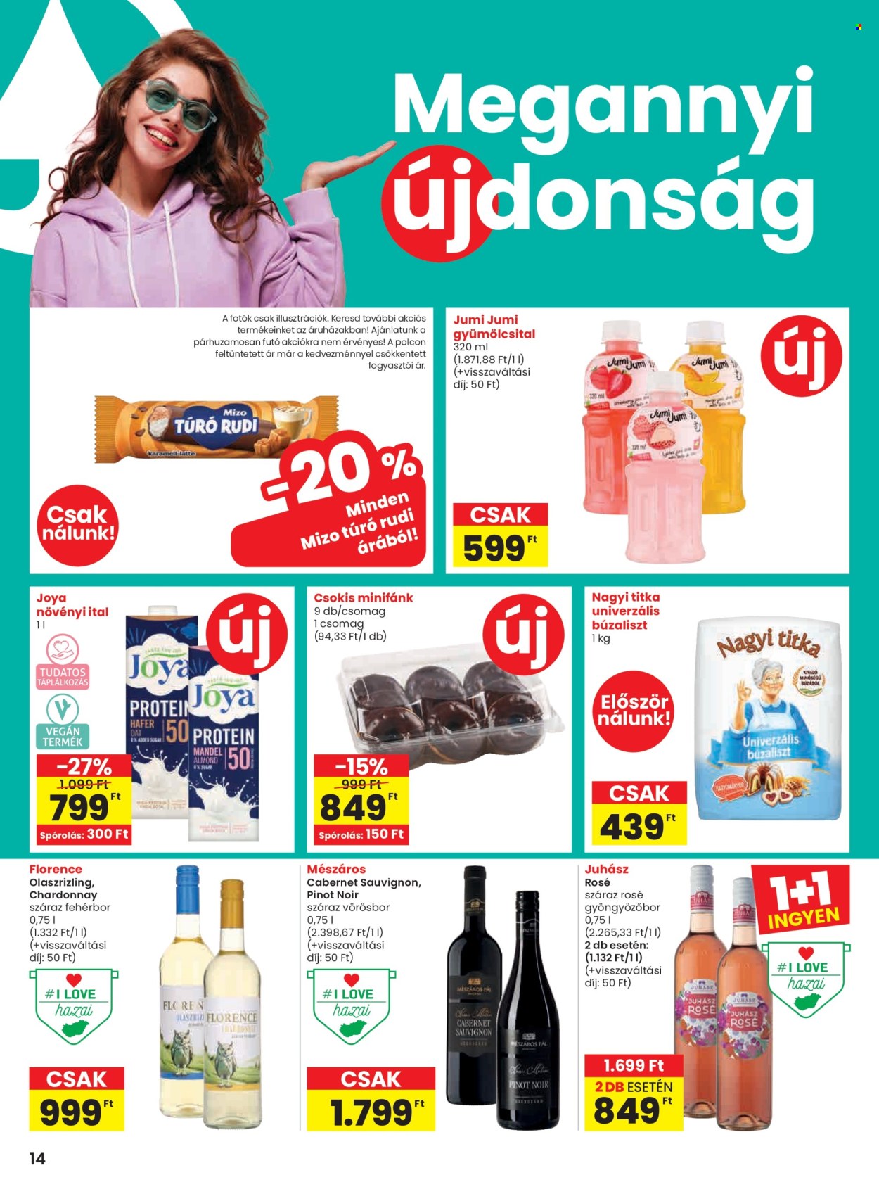 SPAR akciós újság érvényes:  - 2026.09.03 - 2026.09.09. 14. oldal Oldal 14