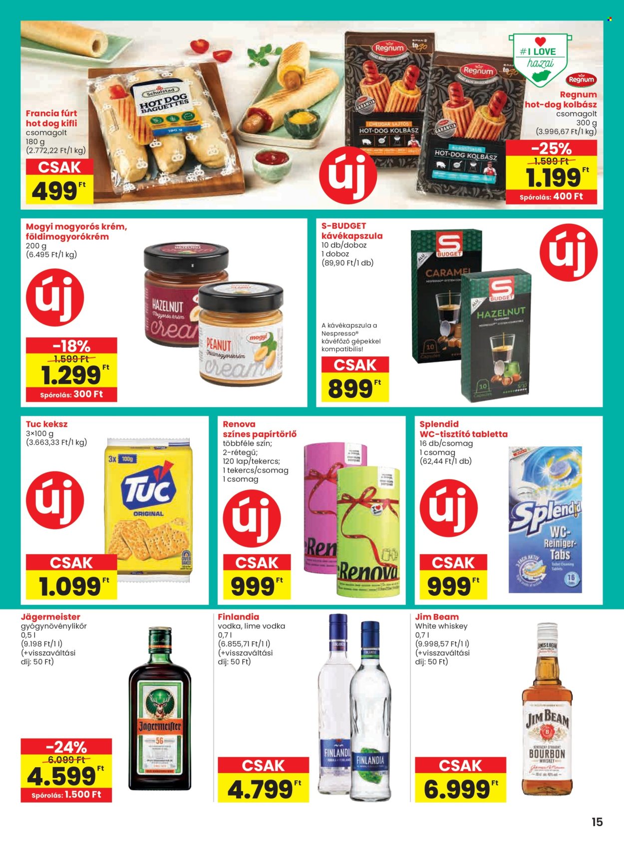 SPAR akciós újság érvényes:  - 2026.09.03 - 2026.09.09. 15. oldal Oldal 15