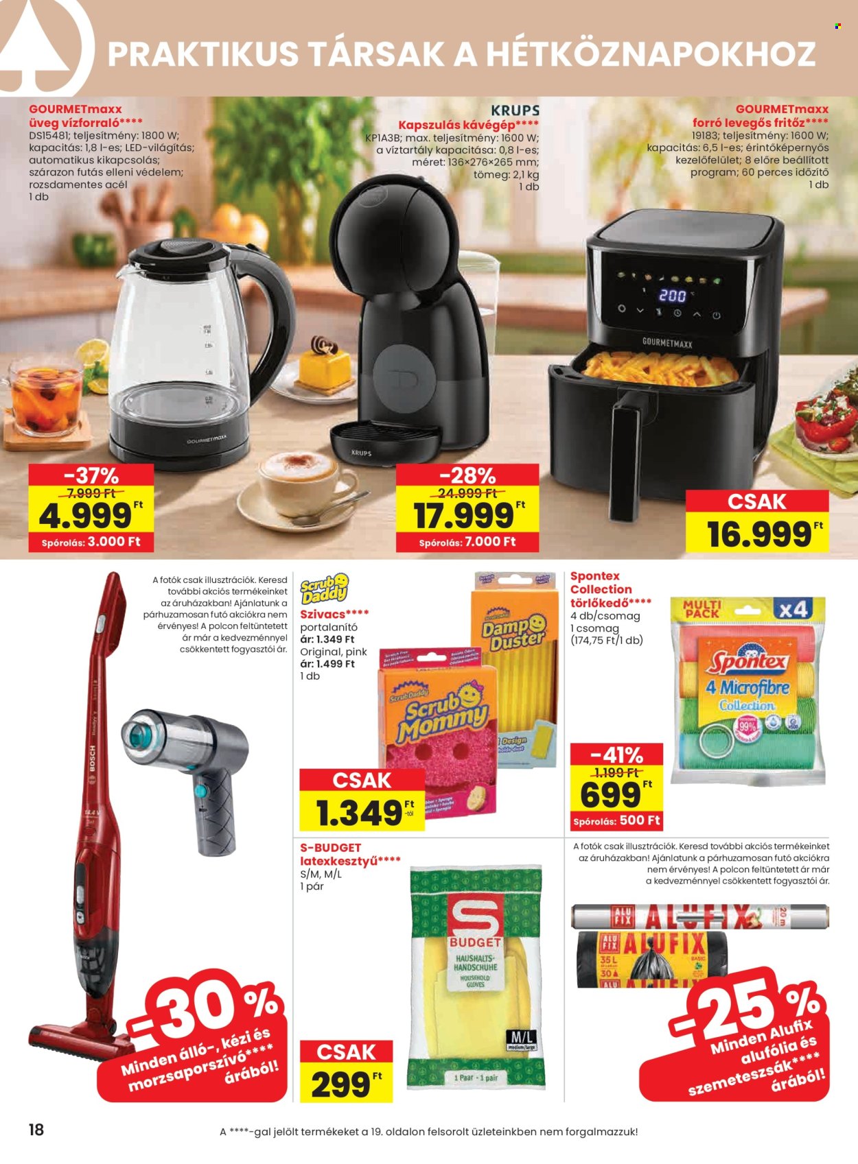 SPAR akciós újság érvényes:  - 2026.09.03 - 2026.09.09. 18. oldal Oldal 18