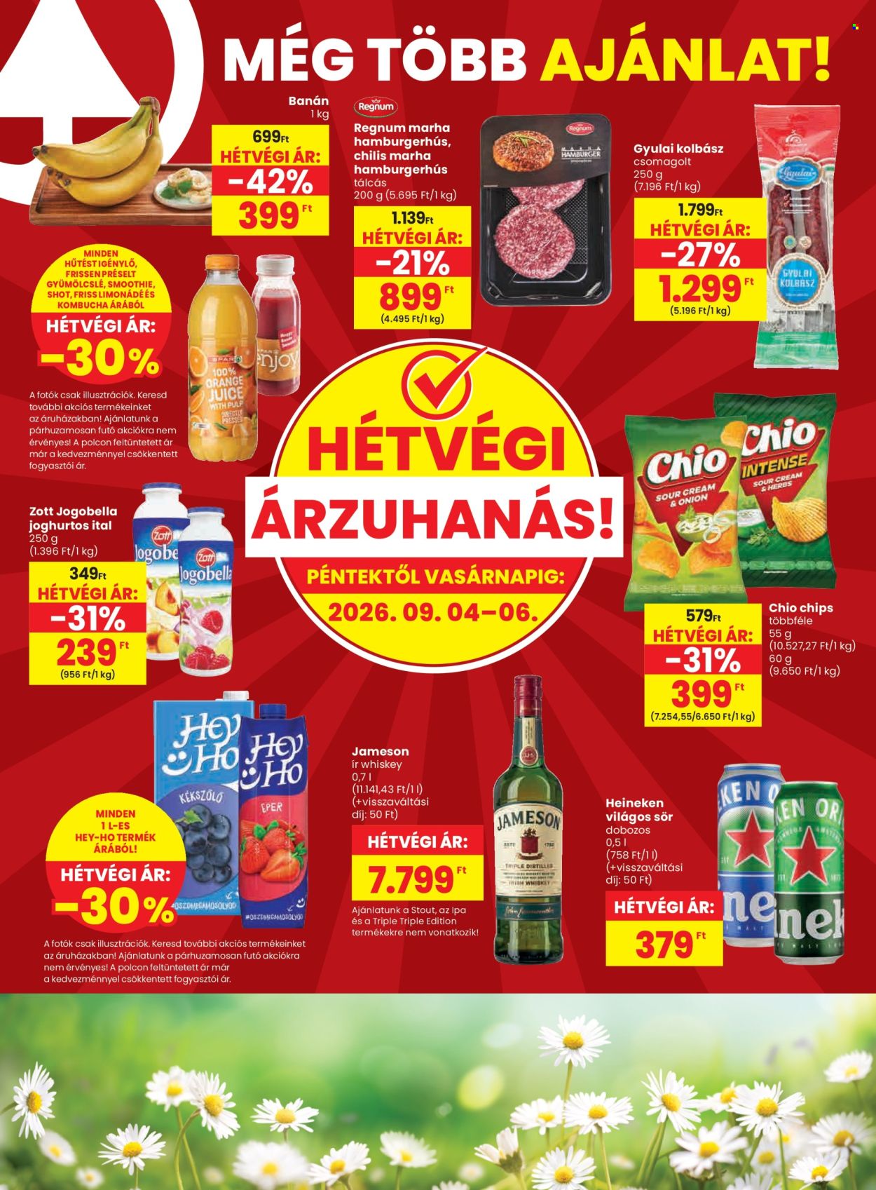 SPAR akciós újság érvényes:  - 2026.09.03 - 2026.09.09. 20. oldal Oldal 20