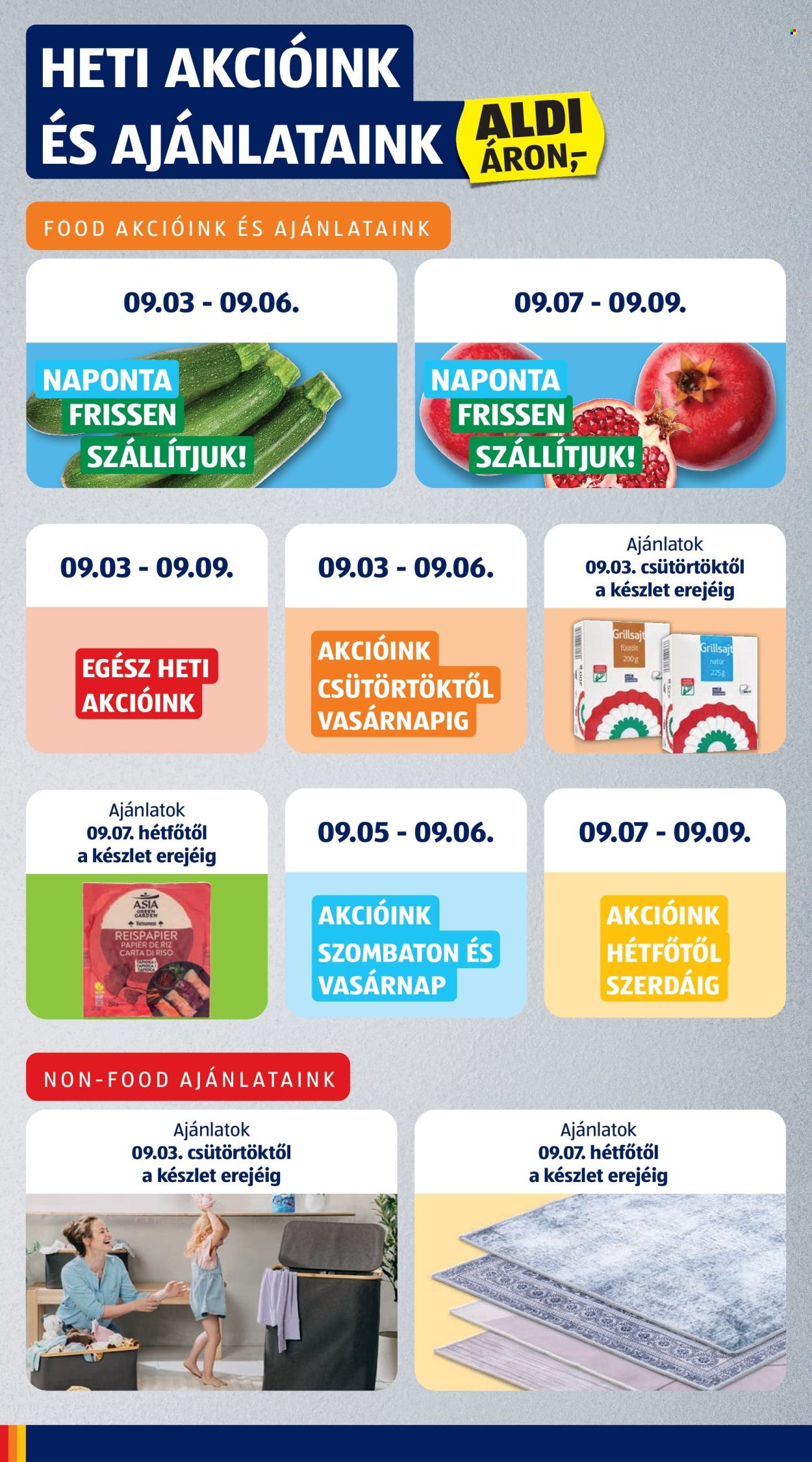 Aldi akciós újság érvényes:  - 2026.09.03 - 2026.09.09. 4. oldal Oldal 4