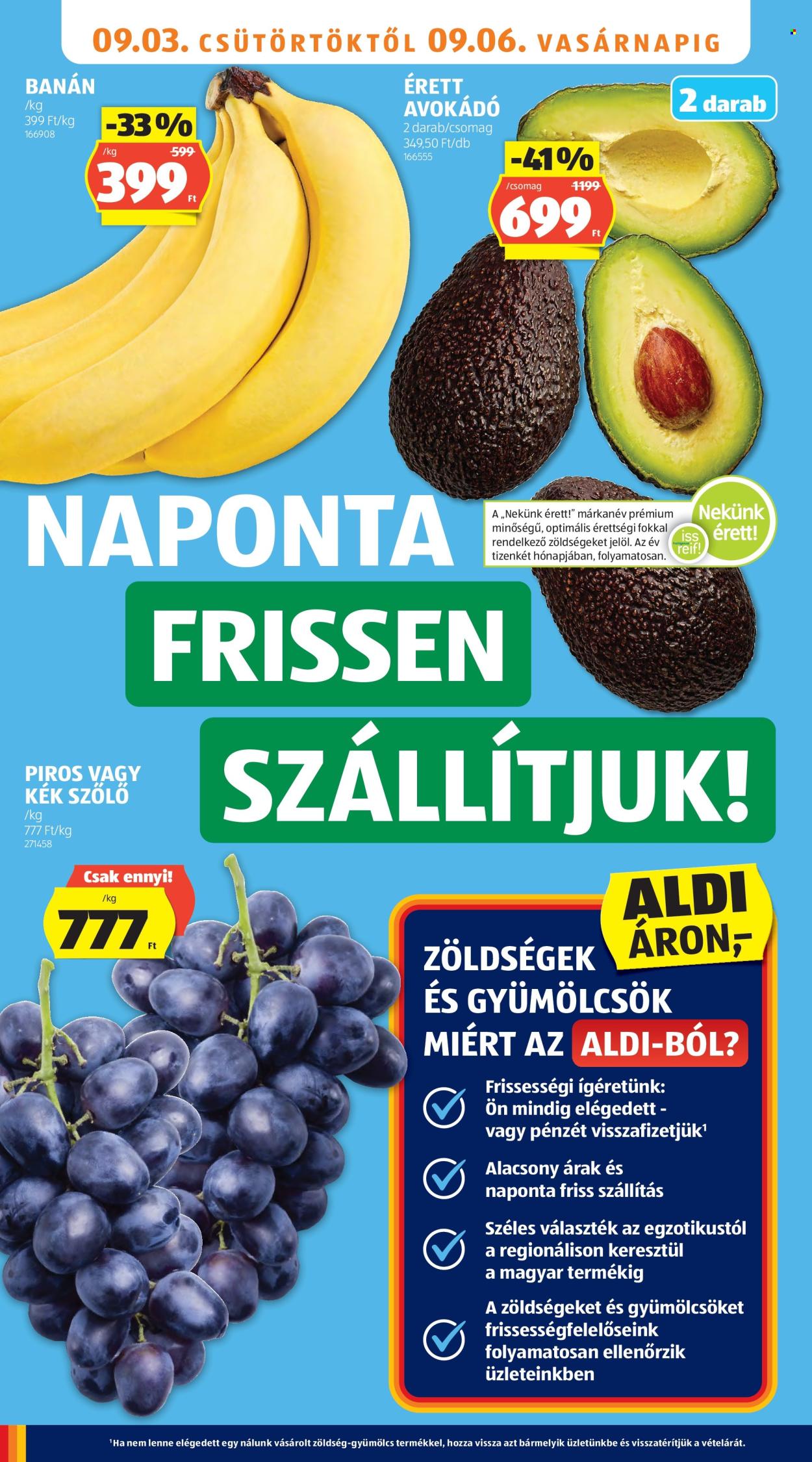 Aldi akciós újság érvényes:  - 2026.09.03 - 2026.09.09. 6. oldal Oldal 6