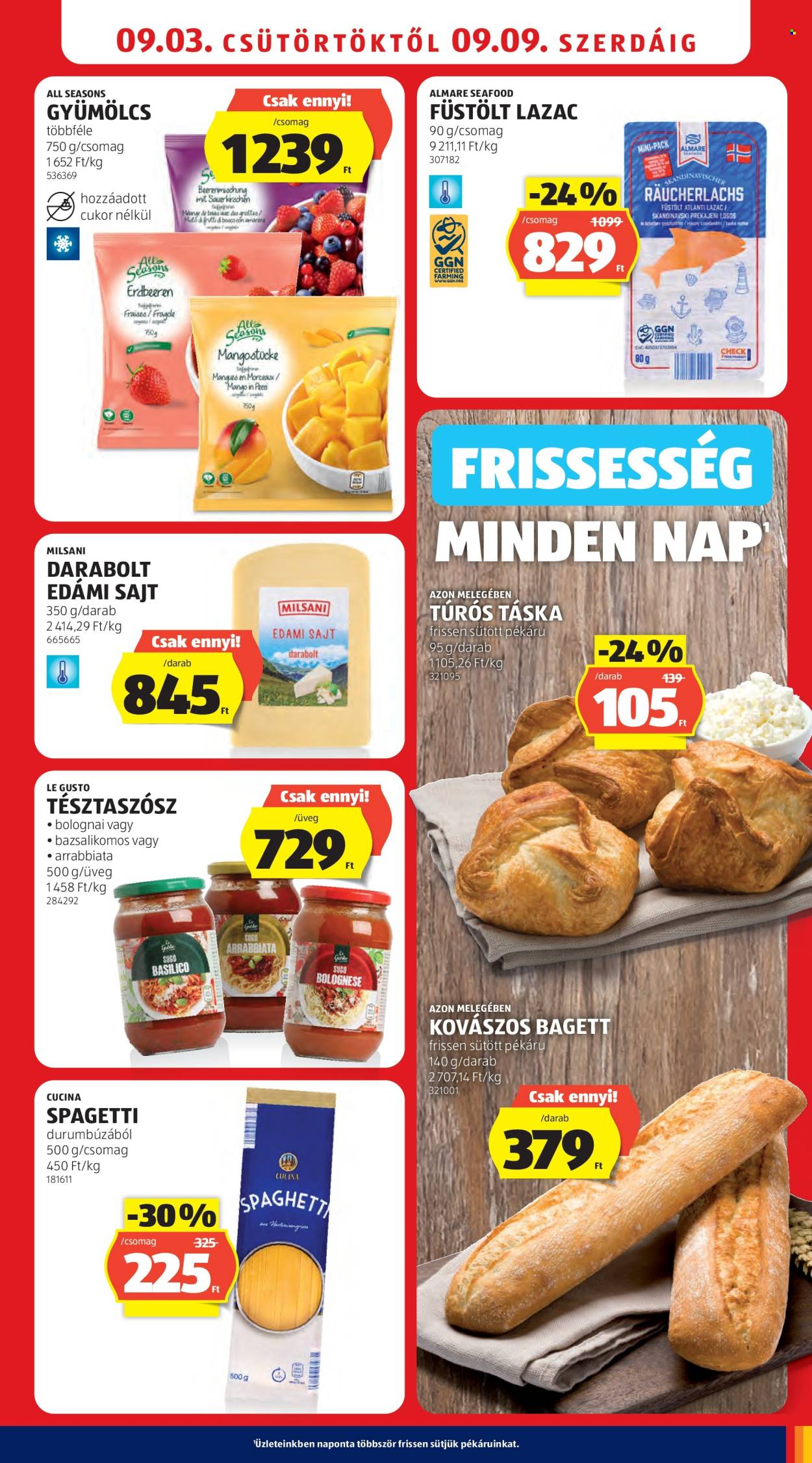 Aldi akciós újság érvényes:  - 2026.09.03 - 2026.09.09. 11. oldal Oldal 11