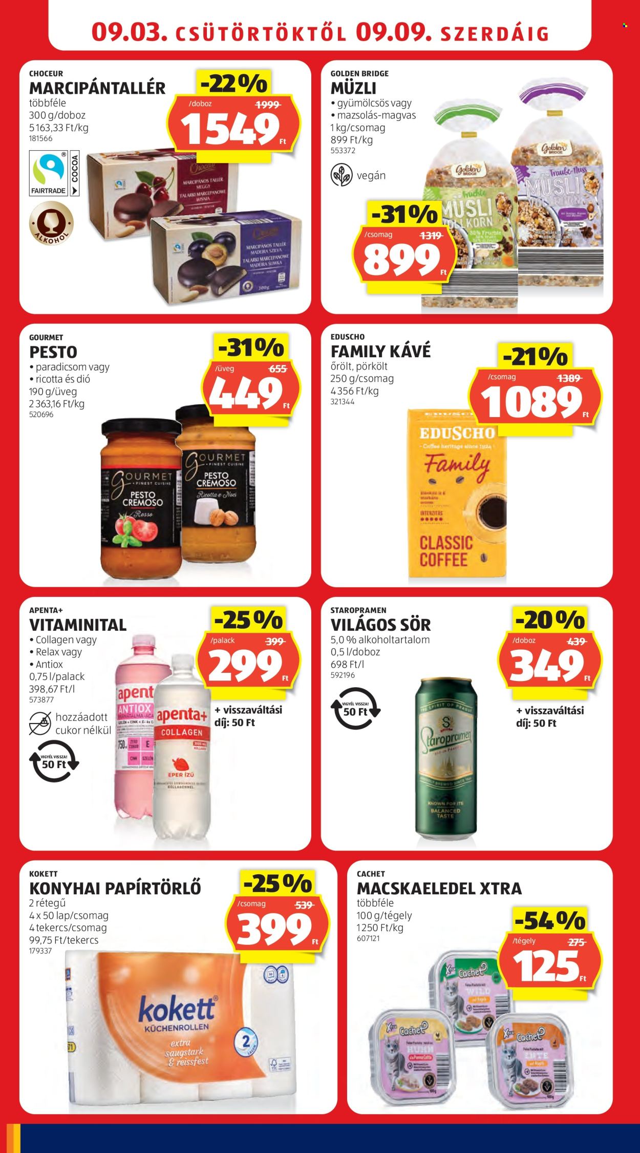 Aldi akciós újság érvényes:  - 2026.09.03 - 2026.09.09. 12. oldal Oldal 12