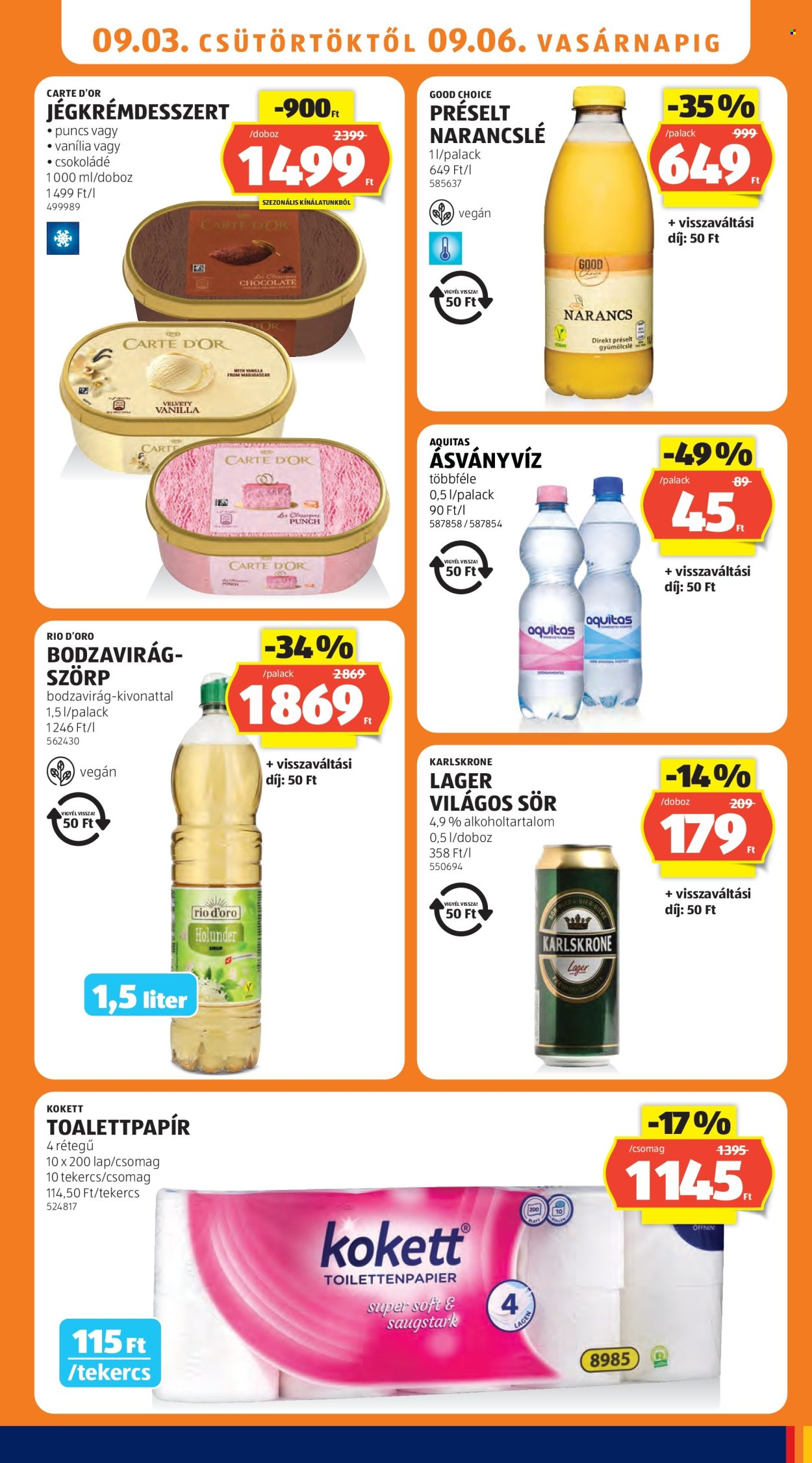 Aldi akciós újság érvényes:  - 2026.09.03 - 2026.09.09. 15. oldal Oldal 15