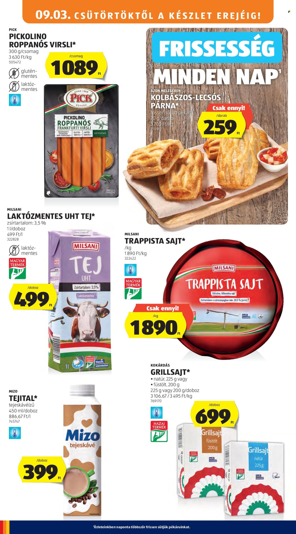 Aldi akciós újság érvényes:  - 2026.09.03 - 2026.09.09. 18. oldal Oldal 18
