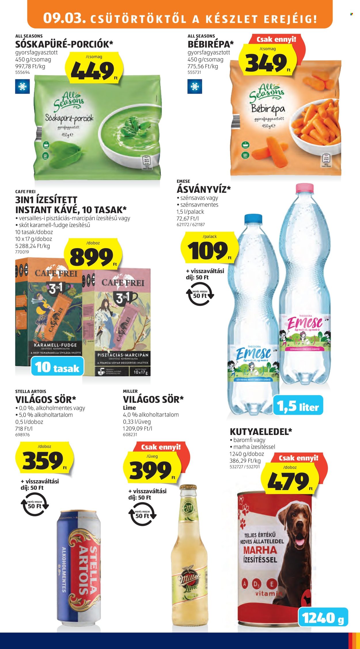 Aldi akciós újság érvényes:  - 2026.09.03 - 2026.09.09. 19. oldal Oldal 19