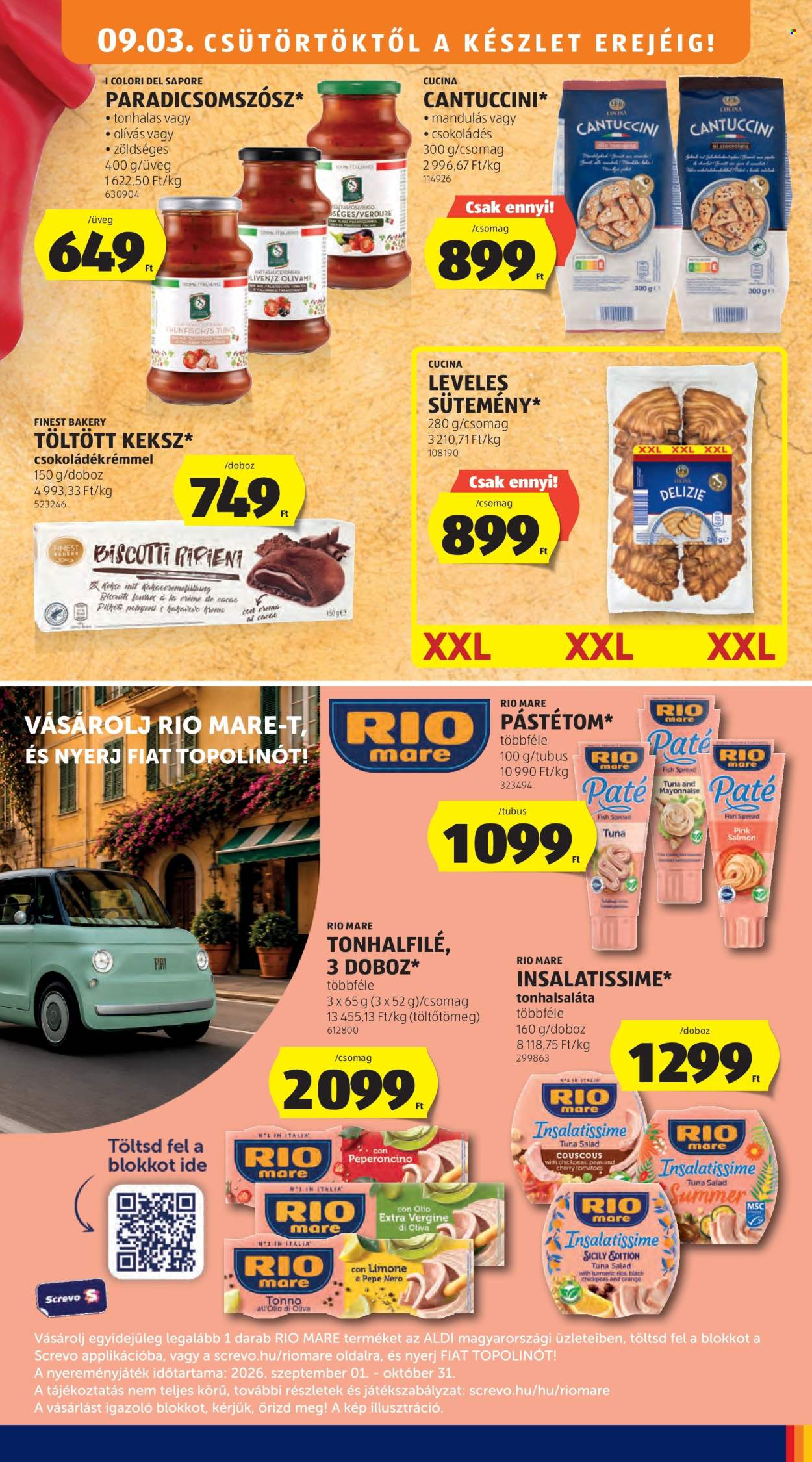 Aldi akciós újság érvényes:  - 2026.09.03 - 2026.09.09. 23. oldal Oldal 23
