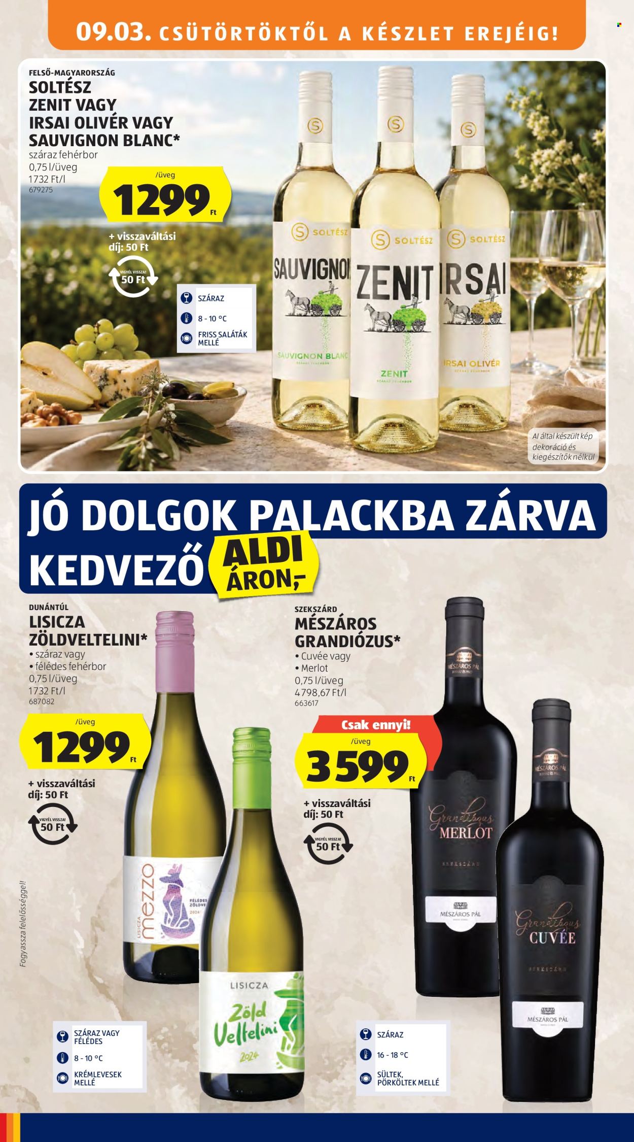 Aldi akciós újság érvényes:  - 2026.09.03 - 2026.09.09. 24. oldal Oldal 24