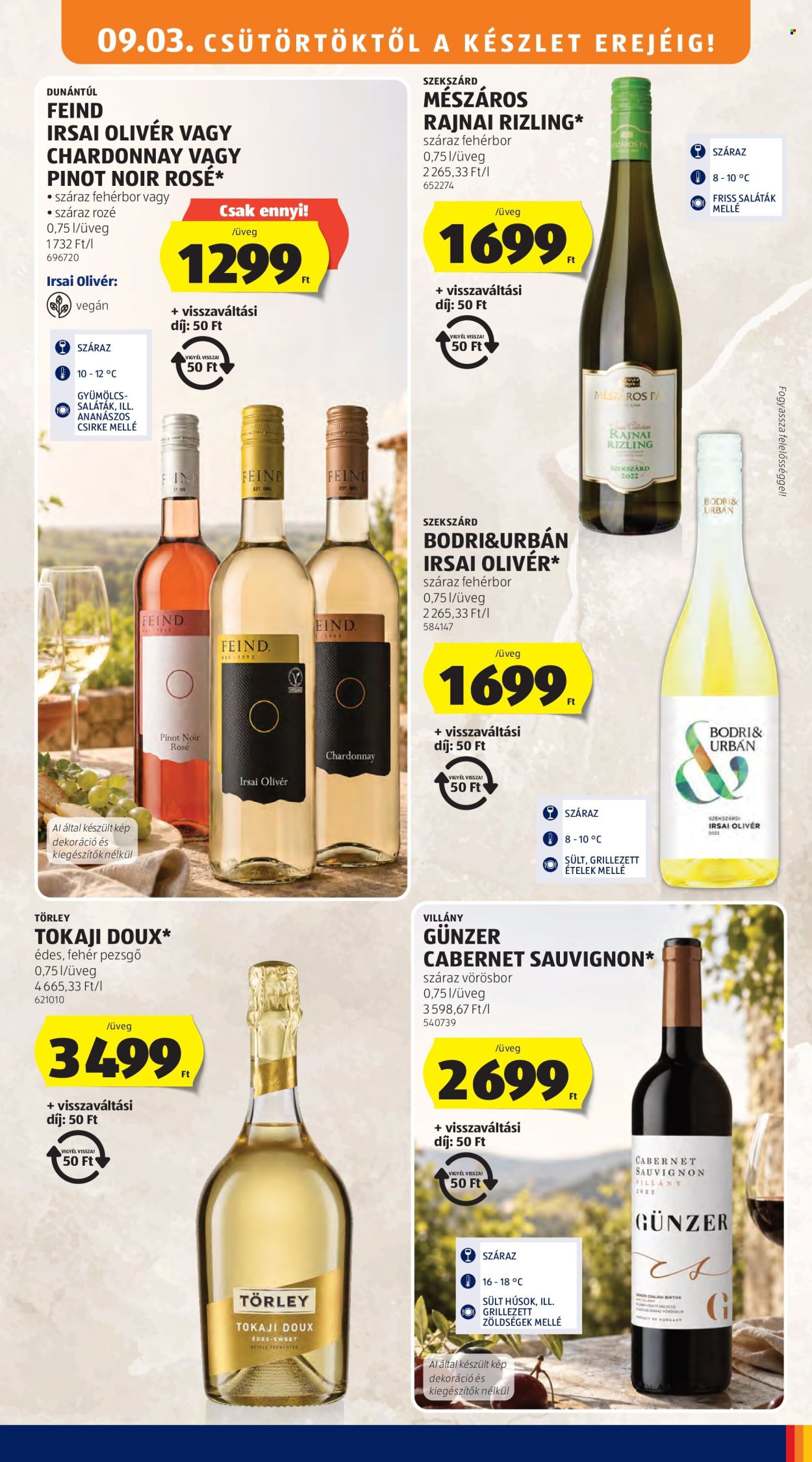 Aldi akciós újság érvényes:  - 2026.09.03 - 2026.09.09. 25. oldal Oldal 25