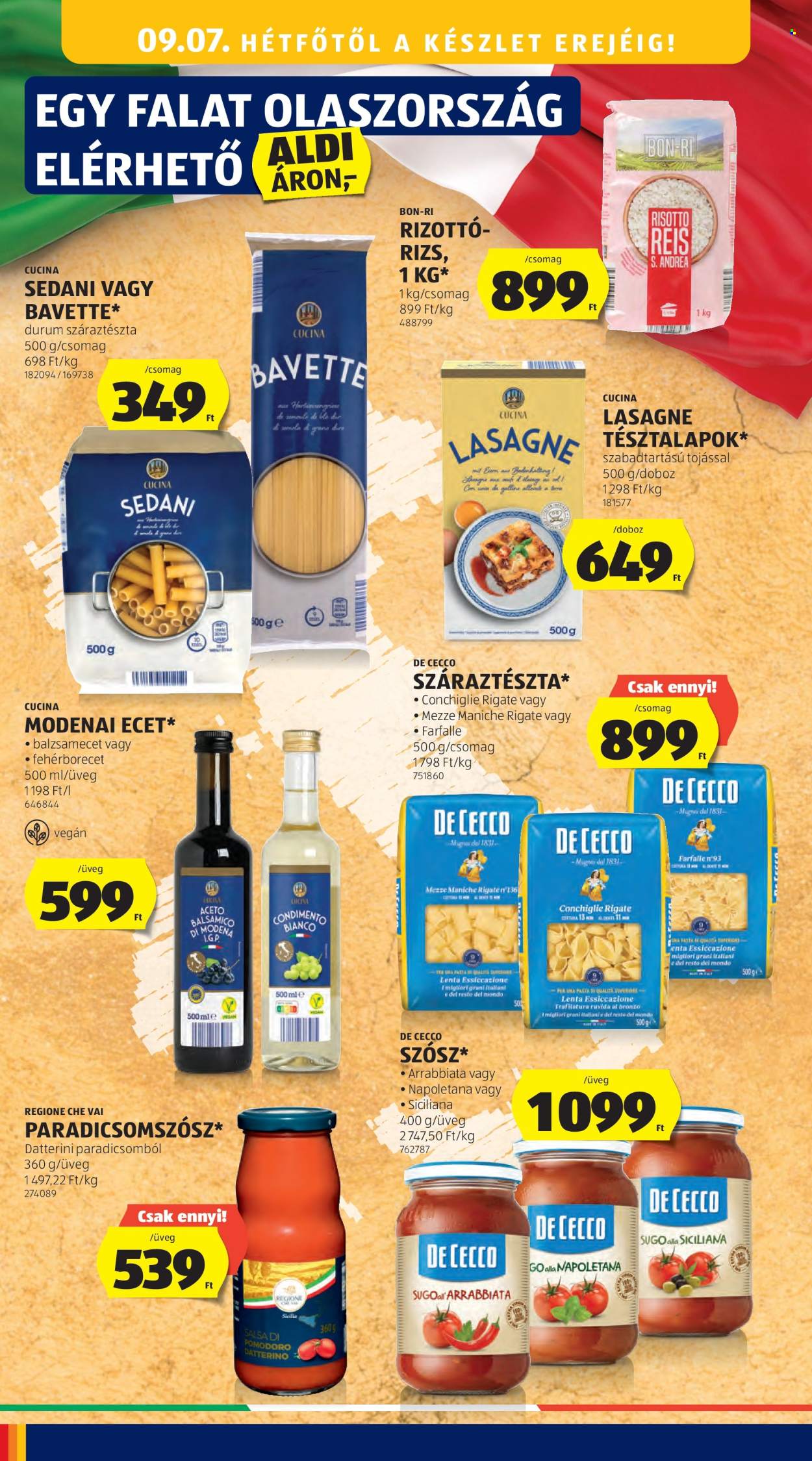 Aldi akciós újság érvényes:  - 2026.09.03 - 2026.09.09. 30. oldal Oldal 30