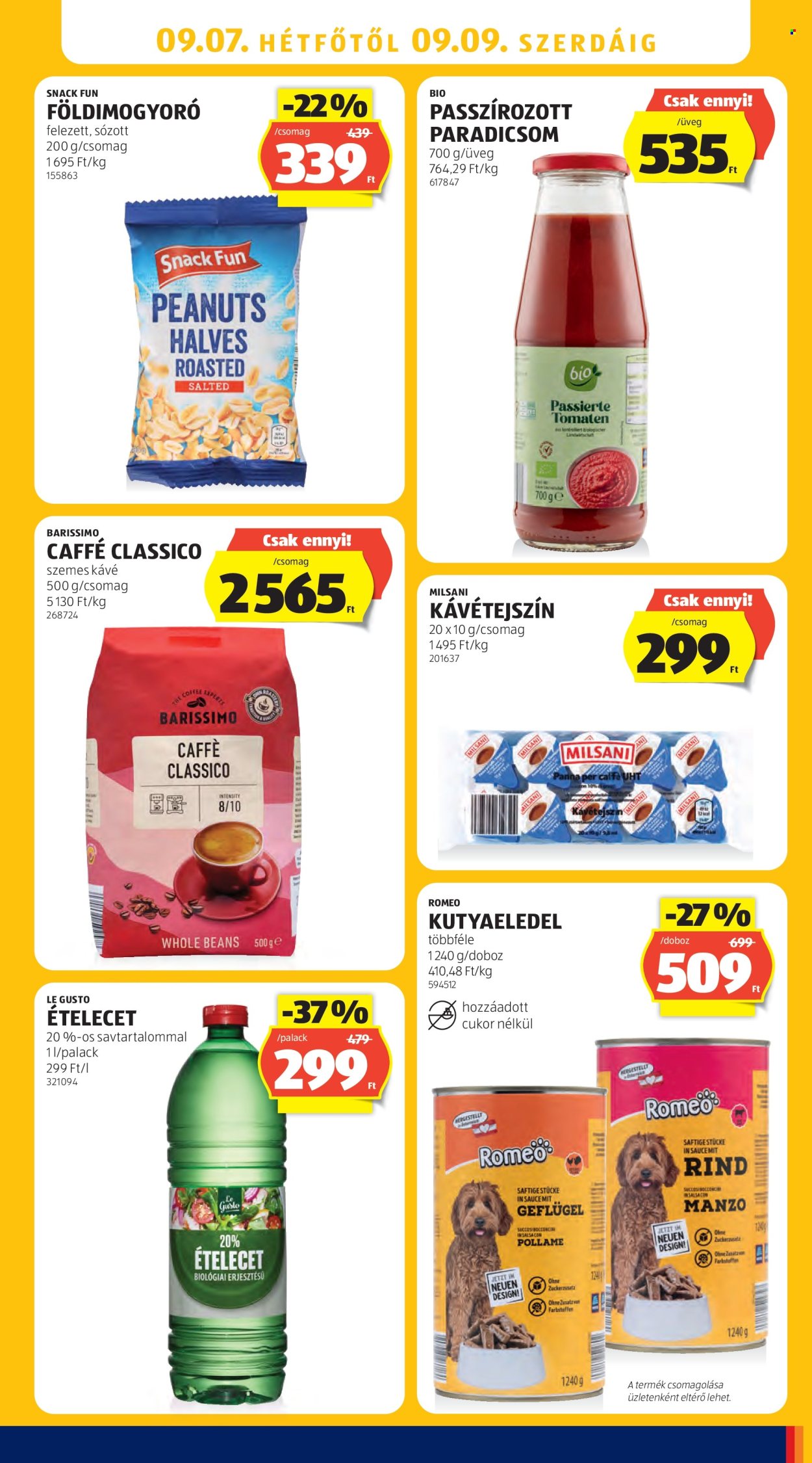 Aldi akciós újság érvényes:  - 2026.09.03 - 2026.09.09. 39. oldal Oldal 39