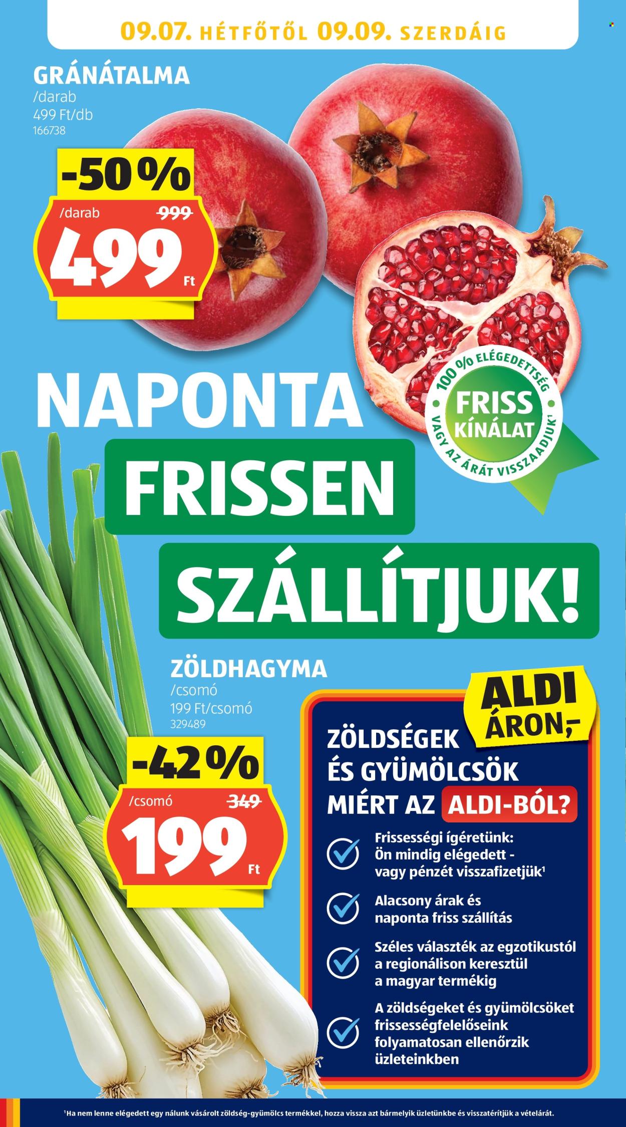 Aldi akciós újság érvényes:  - 2026.09.03 - 2026.09.09. 40. oldal Oldal 40