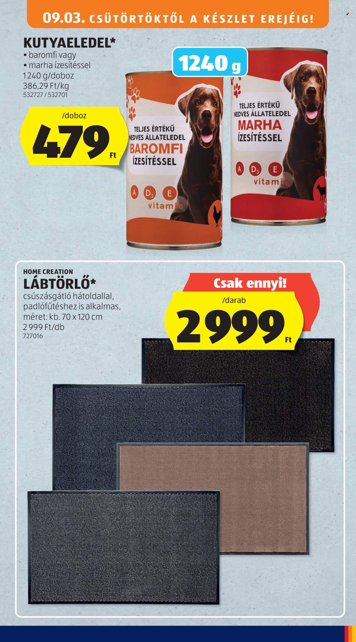 Aldi akciós újság érvényes:  - 2026.09.03 - 2026.09.09. 41. oldal Oldal 41